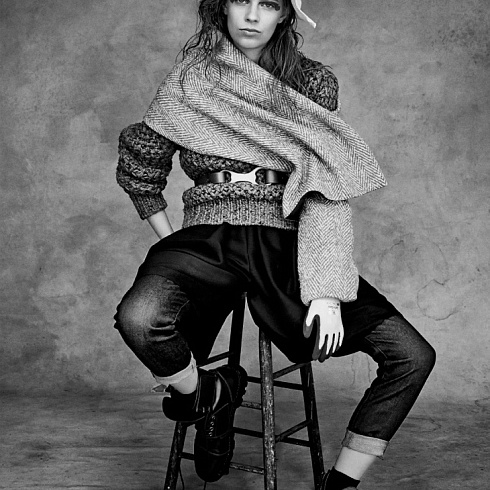 A huge loss for the fashion world: the legendary fashion photographer Patrick Demarchelier has died.